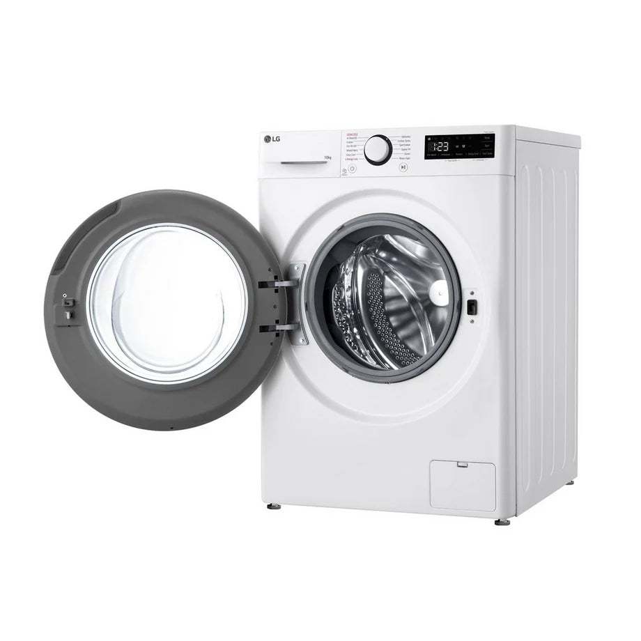 LG Series 4 AI Direct Drive F4Y510WBLN1 10kg 1400 Spin Washing Machine White - A Rated
