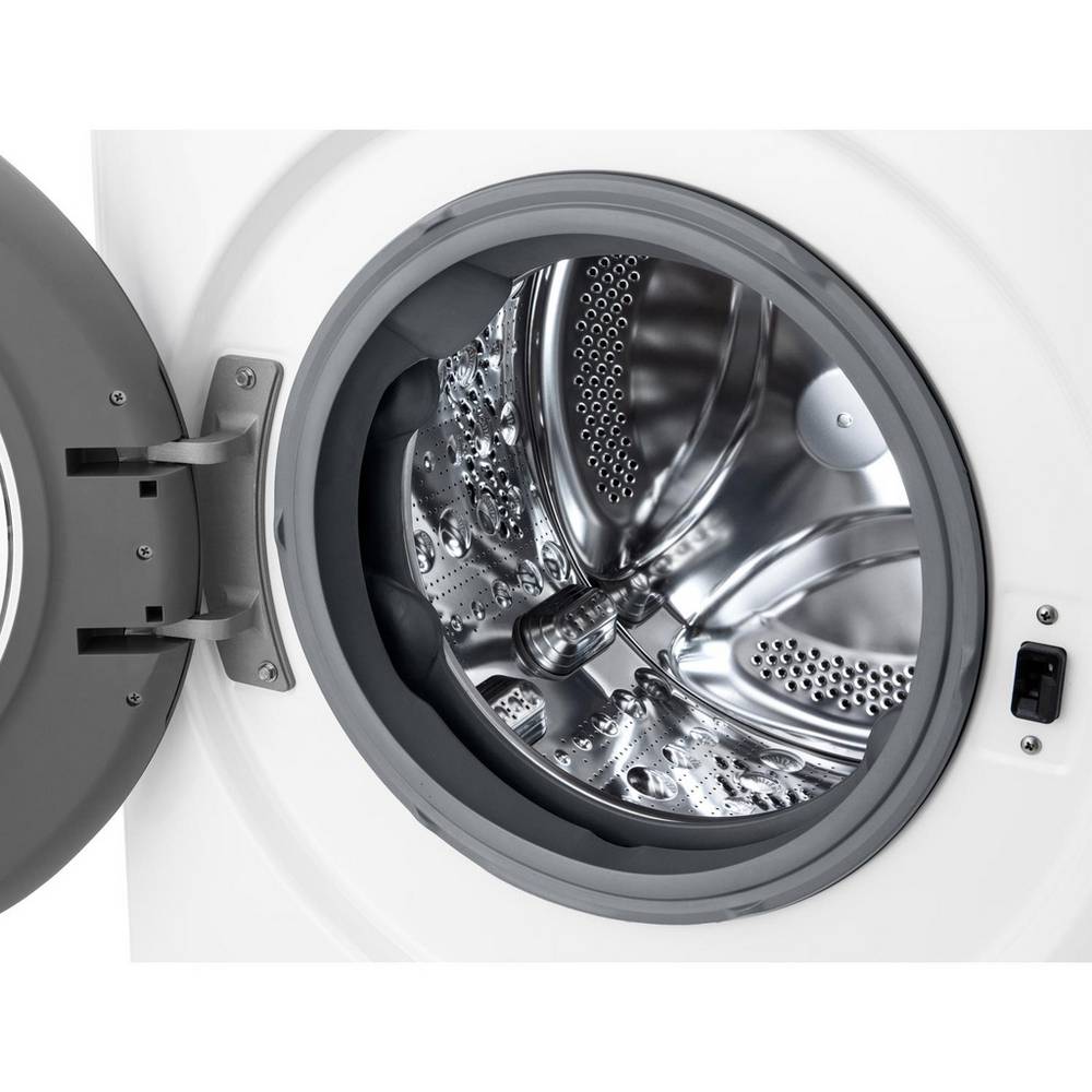 LG Series 4 AI Direct Drive F4Y513WWLN1 13kg 1400 Spin Washing Machine White - A Rated