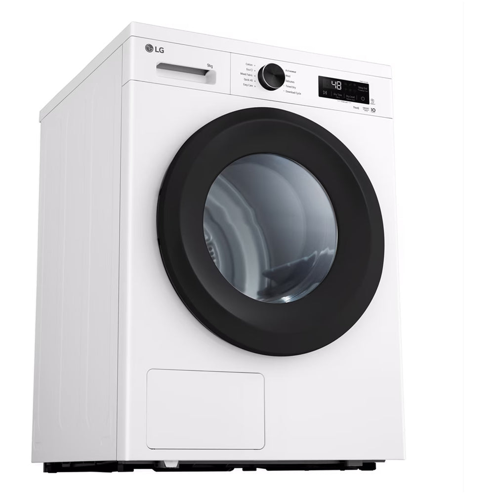 LG Series 2 ThinQ RHX1009NWK 9kg Heat Pump Tumble Dryer White - A+++ Rated