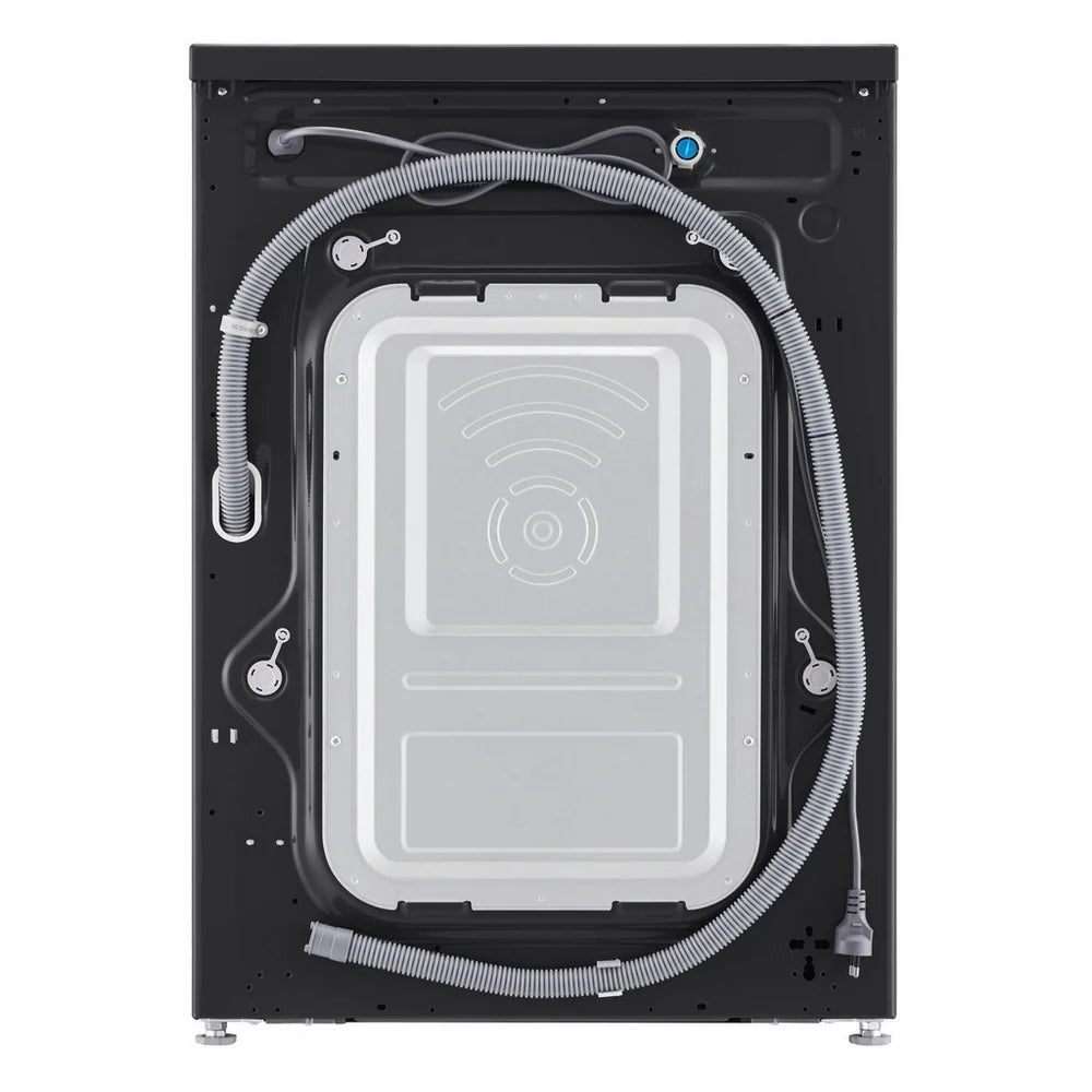 LG Series 2 Direct Drive W4X1095NNK 9kg/5kg 1400 Spin Washer Dryer Onyx Black - A/E Rated