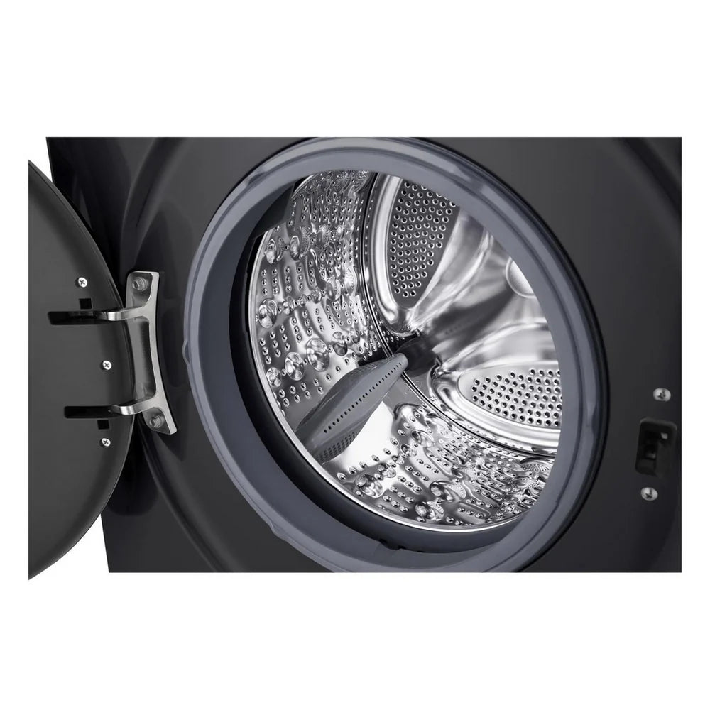 LG Series 2 Direct Drive W4X1095NNK 9kg/5kg 1400 Spin Washer Dryer Onyx Black - A/E Rated