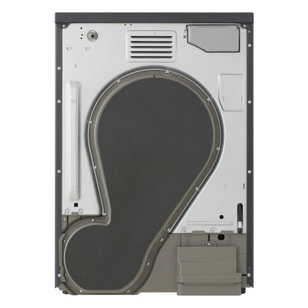 LG Series 2 ThinQ RHX1009NMK 9kg Heat Pump Tumble Dryer Grey - A+++ Rated