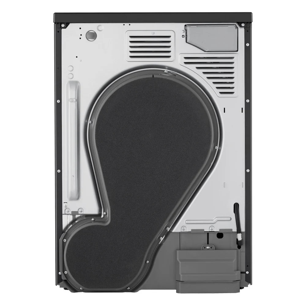 LG Series 7 AI Dry RHX7010TBB 10 kg Heat Pump Tumble Dryer Matte Black - A+++ Rated
