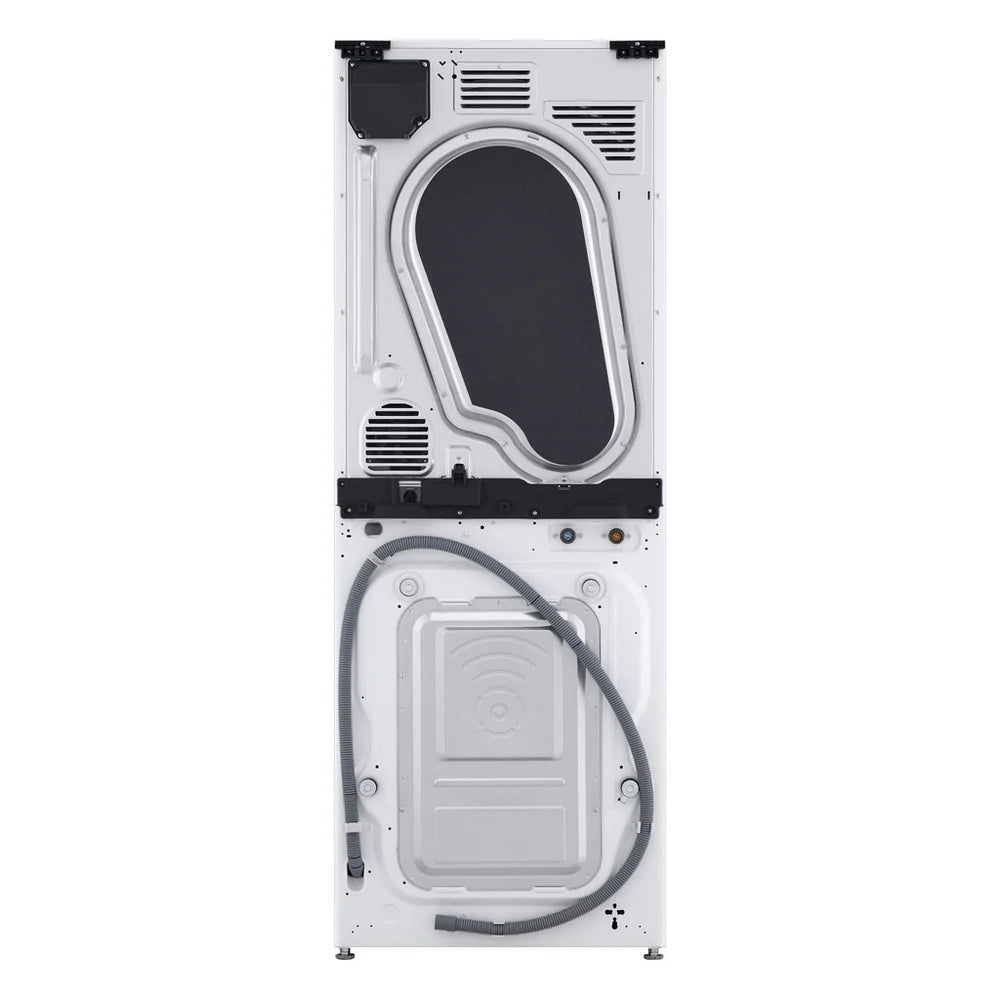 LG WT1210WWF 12kg Wash 10kg Dry 1400 Spin Washer Dryer Tower - White