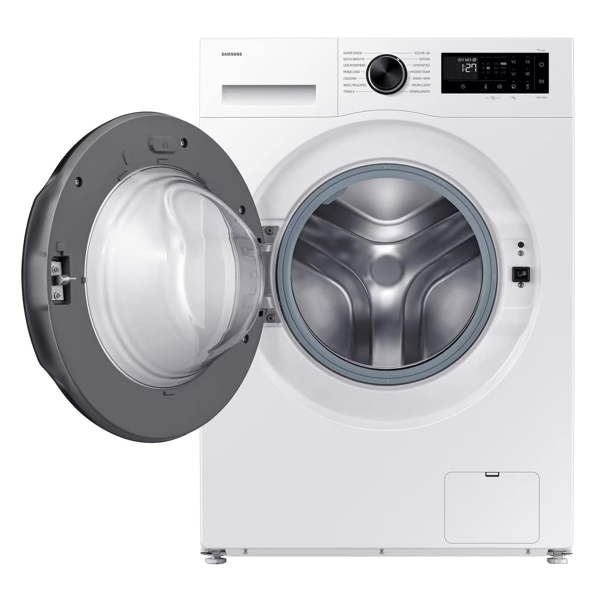 Samsung Series 5 AI Energy WW10FG5U34AEEU 10kg WiFi Connected Washing Machine with 1400 Spin White - A Rated