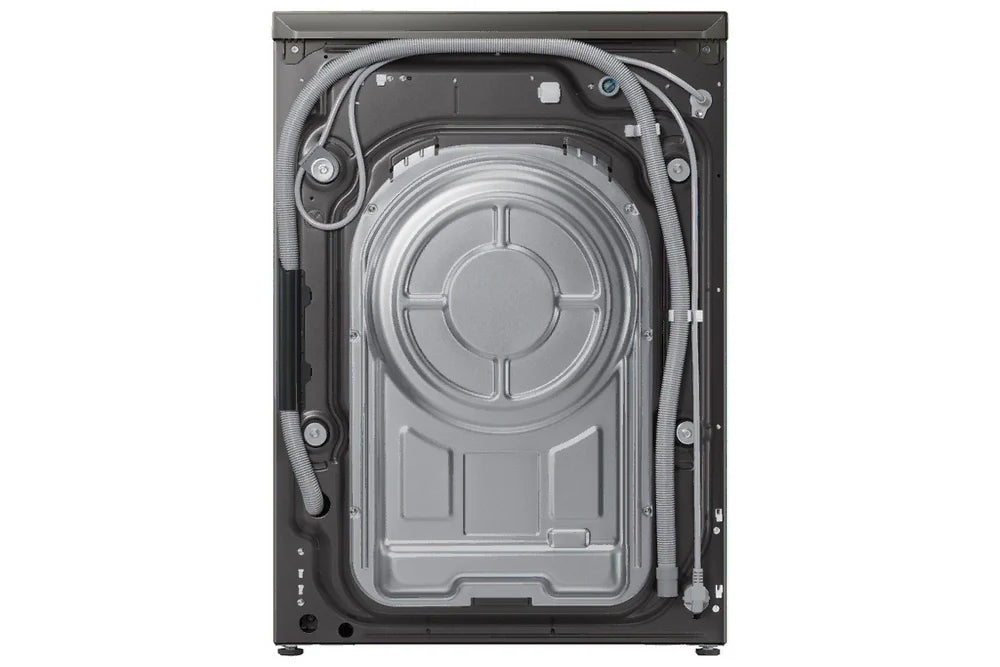Samsung Series 5 WD90HG5U34BXEU Ecobubble AI Energy 9kg+6kg 1400 Spin Washer Dryer - Inox
