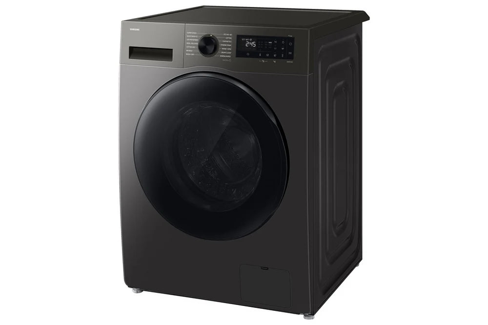 Samsung Series 5 WD90HG5U34BXEU Ecobubble AI Energy 9kg+6kg 1400 Spin Washer Dryer - Inox