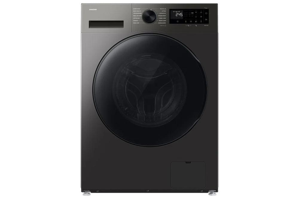Samsung Series 5 WD90HG5U34BXEU Ecobubble AI Energy 9kg+6kg 1400 Spin Washer Dryer - Inox
