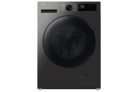 Samsung Series 5 WD90HG5U34BXEU Ecobubble AI Energy 9kg+6kg 1400 Spin Washer Dryer - Inox